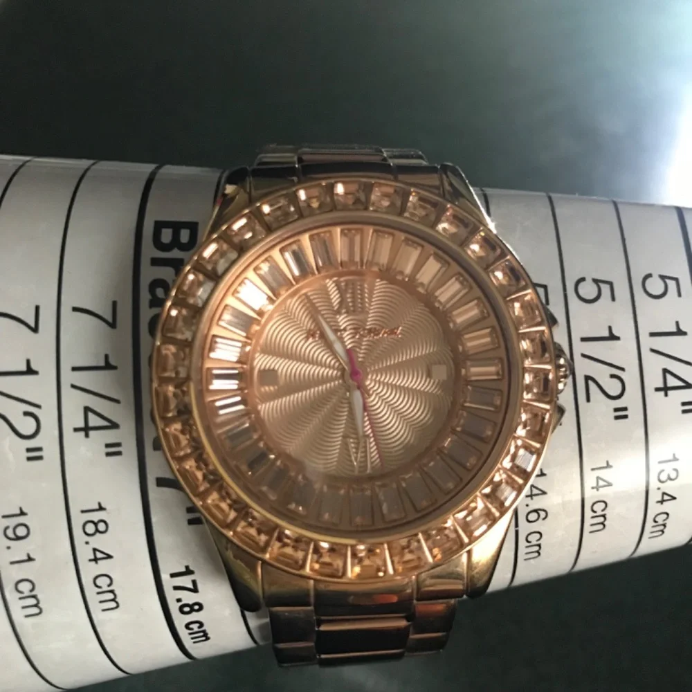 Betsey Johnson Rose Gold-tone Women’s Watch
